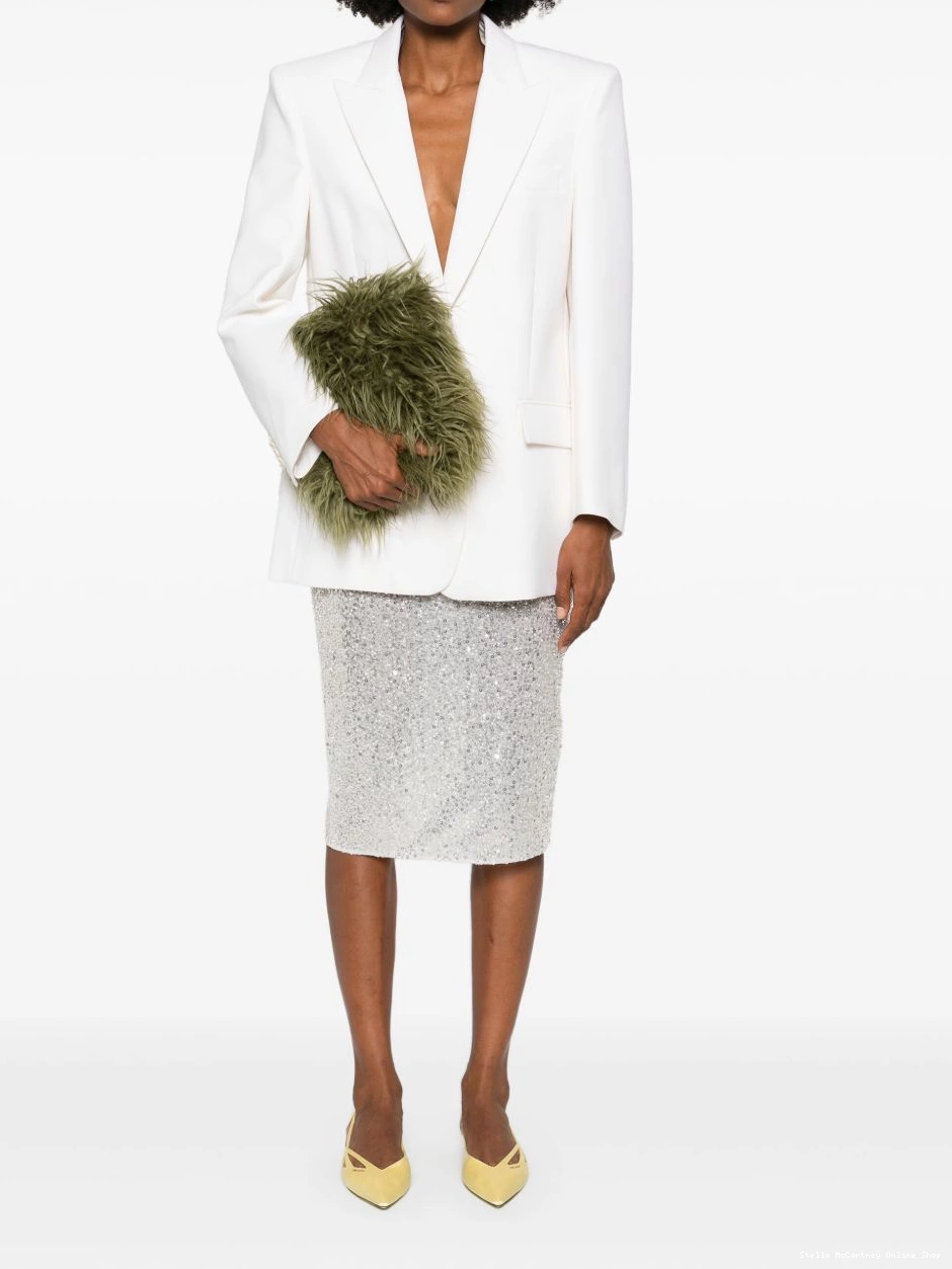 Cheap blazer single-breasted Stella McCartney Women 0723